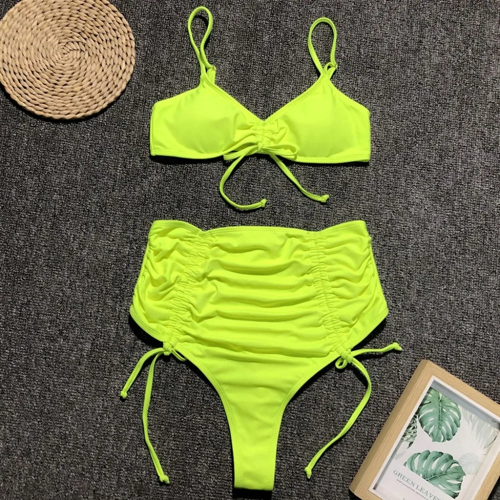 Sexy Wholesale Diamonds Swimwear Swimsuit Two Pieces Women