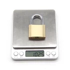 Top security weather proof 50mm brass cylinder hardware padlock for outdoor