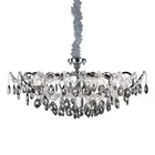Light Lamp Decor Light LED 8 Lamp Holder Bedroom Dinning Room Glass Drop Art Decor Contemporary Crystal Pendant Light