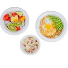 16oz 16oz Bagasse Pulp Molding Tableware Biodegradable Packaging Wholesale
