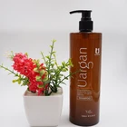 Private label best sulfate free nourishing natural hotel black hair herbal shampoo Pure Argan Oil for dry hair