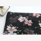 wholesale silk printed 30d thin crepe chiffon yoryu stock fabric