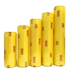 Food PVC Transparent Plastic Film Food Cling Film Plastic Wrap