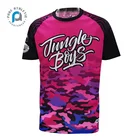 Pure OEM Wholesale Sublimation Polyester Custom Running Gym 3D Printing Cheap Fitted Plain Dry Fit T Shirt for Men Women