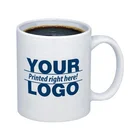 Custom Porcelain Mug Plain White 11 oz Mug Blank Promotional Gift Coffee Ceramic Mug