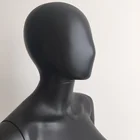 Mannequins Female Wholesale Fashion Pose Black Color Egg Head Mannequins Female Mannequins
