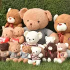 big rose valentine gift soft stuffed plush toys teddy bear