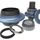 Parts Tunnel Boring Machine TBM Disc Roller Cutter For Construction Machinery Parts