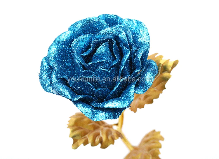 new gold foil roses mothers day birthday gift for mom and girl