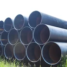 1/2 inch black carbon erw welded steel pipe