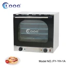 Restaurant Economic Countertop 4 Trays Electric Hot Air Oven Convection Oven For Baking