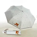 New High Quality Auto Open Close 3 Folding Umbrella