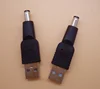 DC5521 to usb type A connector