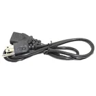 Sata Cable High Speed Black Color USB2.0 To IDE SATA Cable For 2.5-Inch 3.5-Inch Hard Disk Drives