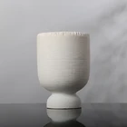 Ceramic Pots Ceramic Pot Design Delicate Design Unglaze Unique Wedding Decorative Home Decor Indoor Ceramic Succulent Pots
