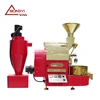Small Industry Machinery 1kg Arabica Coffee Roaster , Home Kinder Joy Coffee Roaster For Coffee Shop