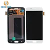Blue 5.1 inch LCD display For Samsung Galaxy S6 G920 with frame LCD Screen