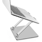 New Laptop New Arrival Ergonomic Flexible Portable Adjustable Height Folding Aluminum Laptop Computer Stand For Macbook
