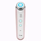 Best beauty device phototherapy facial equipment +ion export -ion Import ultrasonic beauty machine