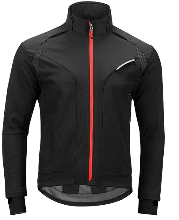 warm winter cycling jacket