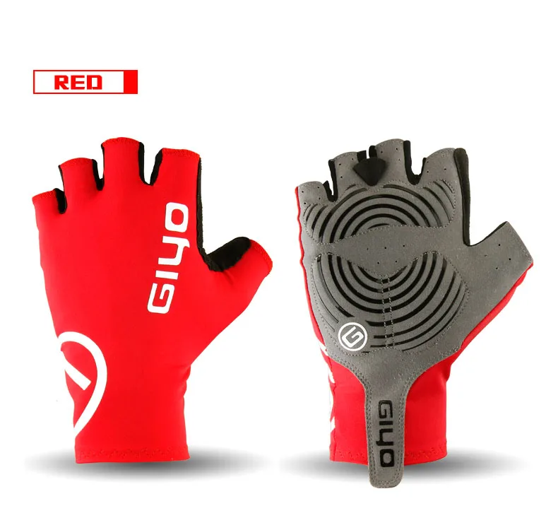 Hand Gloves For Cycling Half Finger Gel Wholesale Bike Racing Gloves For Riding