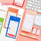 super quality office and school plannner stationery wholesale Various colors mini sticky notes notebook 1409