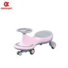 Swing Car For Baby Car Wholesale Price Factory Direct Sale Flashing Wheel Children Swing Car For Baby