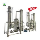 500L Single Effect Falling Film Evaporator For Ethanol Recovering