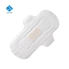 245mm wingless comfort cottony freestyle sanitary napkin