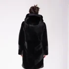 Coat Factory Direct 2020 Imitation Fox Fur Coat Coat Women's Long Mink Hooded