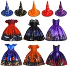Wholesale Low MOQ Cosplay Halloween Dress girls