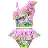 /product-detail/girls-unicorn-swimsuit-one-shoulder-two-pieces-swimwear-bathing-suit-kids-bikinis-60785751098.html