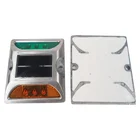 High quality waterproof solar safety aluminum led cat eye road stud reflector light