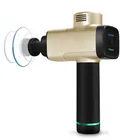 Muscle Massage Gun Deep Tissue Athletes 4 Changeable Heads Neck Massager Electric
