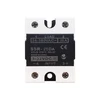SSR- 25DA Miniature Electromagnetic Solid State Relay Single Phase SSR 25DA DC Control AC Relay Flip cover