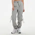 2020 Fashion Wholesale High Waist Loose Bottoms Sports Casual Pants Autumn Winter Women