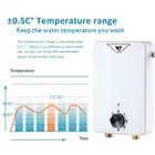 Hannover hot sale intelligent Tankless water heater electric with LED display