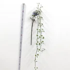 Succulent Plants Home Hanging High Quality Arrangements Decoration Fakes Pearls String Succulent Plants Artificial