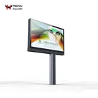 Hainiu Outdoor Double faces Led Digital Sign Board Billboard for outdoors advertising