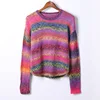 /product-detail/girl-s-knitted-pullover-women-s-long-sleeve-knitted-sweater-loose-colorful-striped-pullover-62174220643.html