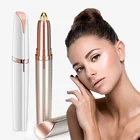 Rechargeable Eyebrow Hair Remover Painless Precision Eyebrow Trimmer Eyebrow Razor Tool For Face Lips and Nose