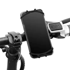 Packaging Customization Phone Cell Black Red a Holder Motorcycle Phone Silicone Bicycle Handlebar Bike Cell Phone Holder