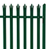 China 1.25lbs / 1.33 lbs metal t bar fence post DECORATIVE STEEL PALISADE POSTS AND PALES factory wire fence with