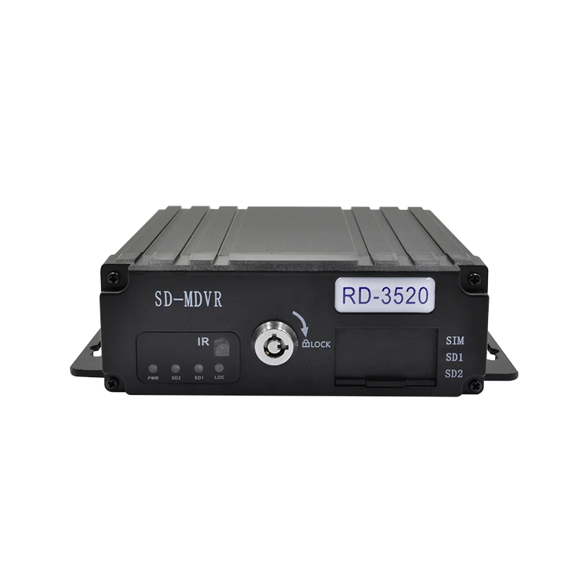 Mobile 1Ch Mini Hd Dvr For Home Cctv System 3G Gps 1080P Wifi Mdvr