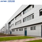 Prefab Type Of Cantilever Steel Structure Warehouse Plan