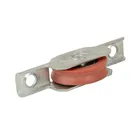 Good quality silent iron sliding door roller