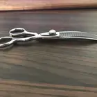 Scissors Curved Scissors Kelo Gold Supplier High Temperature Resistance Curved Thinning Scissors