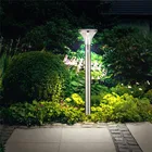 Solar OEM Design Excellent Quality Decorative High Lumen 600lm Solar Lights Outdoor Solar Post Light
