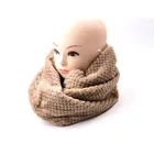 Fur Faux Fur Scarf Wholesale Factory Price Winter Thick Warm Faux Fur Snood Fake Fur Shawl Fake Fur Scarf