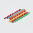 Factory Suppliers Eco-Friendly Erasable 6 Colors Round Tips Markers Pens